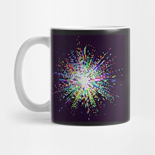 Pixel Firework No.4 Mug